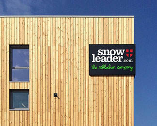 Vue extérieure du siège Snowleader à Annecy.
