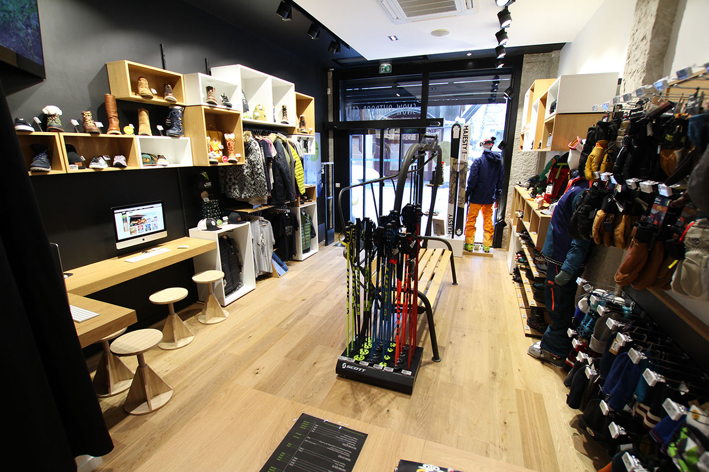 Magasin Snowleader Chamonix